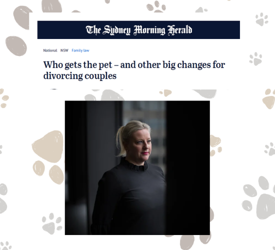Who gets the pet - and other big changes for divorcing couples