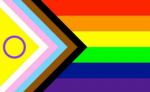 LGBTQI+ flag